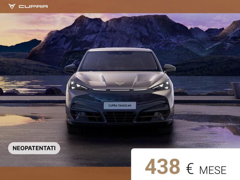 Cupra Tavascan Endurance Immersive 77 kWh