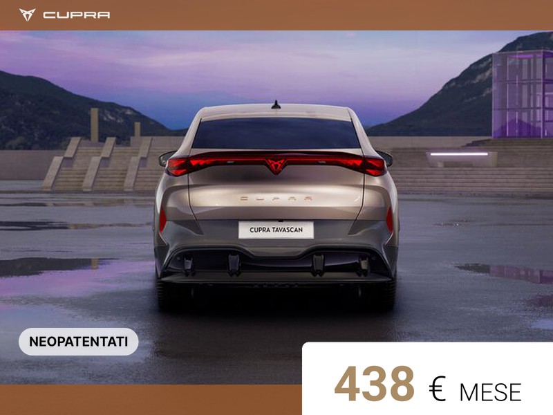 Cupra Tavascan Endurance Immersive 77 kWh