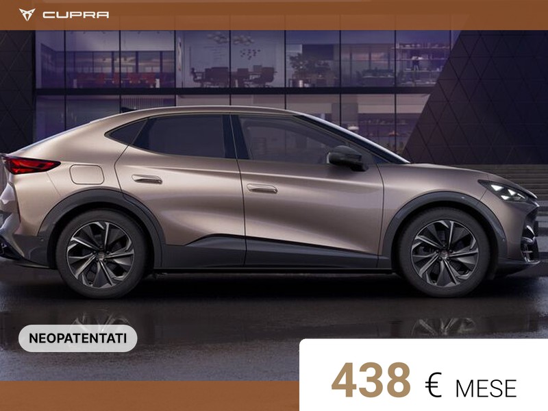 Cupra Tavascan Endurance Immersive 77 kWh