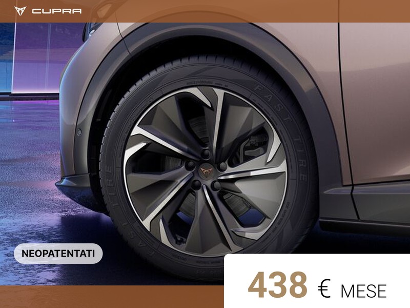 Cupra Tavascan Endurance Immersive 77 kWh