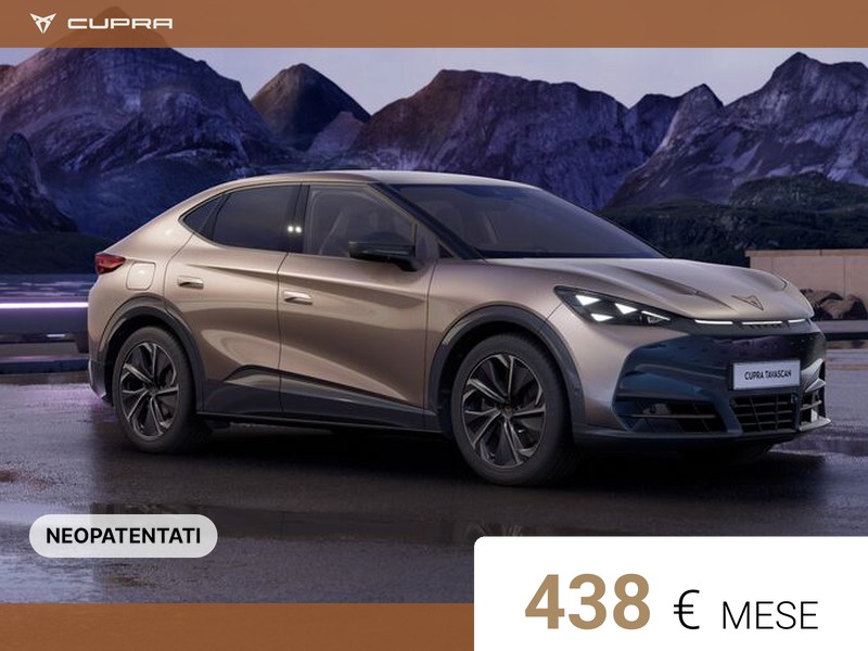 Cupra Tavascan Endurance Immersive 77 kWh