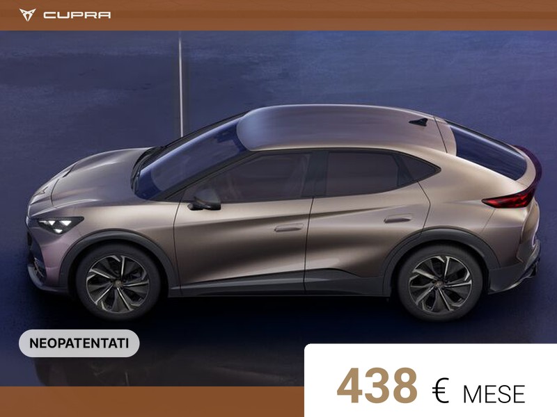 Cupra Tavascan Endurance Immersive 77 kWh