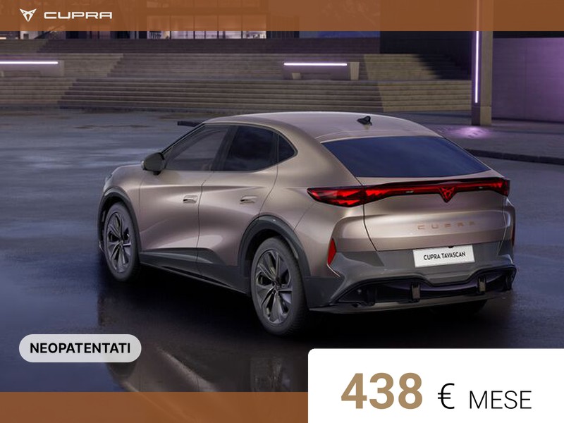 Cupra Tavascan Endurance Immersive 77 kWh