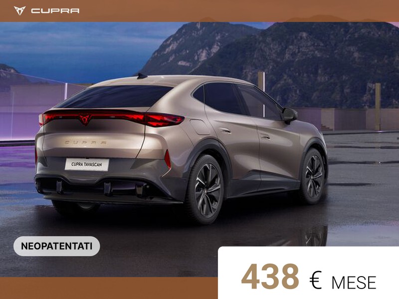 Cupra Tavascan Endurance Immersive 77 kWh