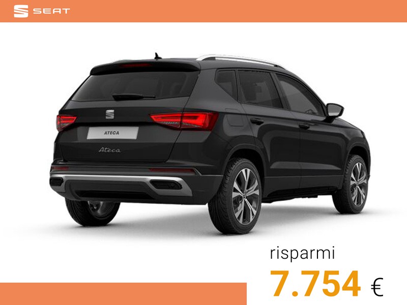 Seat Ateca Black Edition 2.0 TDI DSG 150 CV