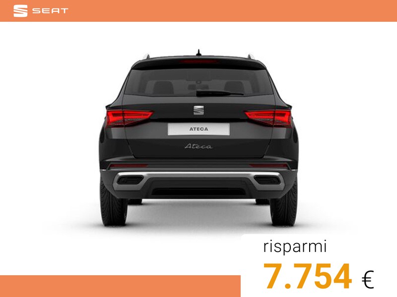 Seat Ateca Black Edition 2.0 TDI DSG 150 CV
