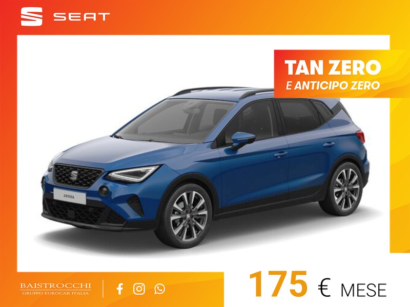 Seat Arona Black Edition 1.0 EcoTSI 95 CV