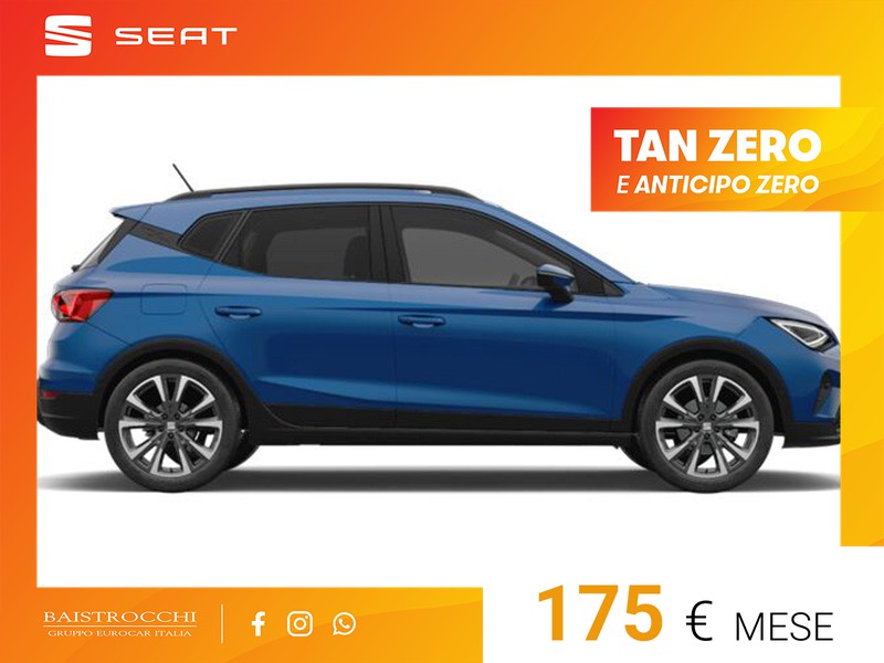 Seat Arona Black Edition 1.0 EcoTSI 95 CV