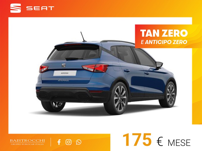 Seat Arona Black Edition 1.0 EcoTSI 95 CV