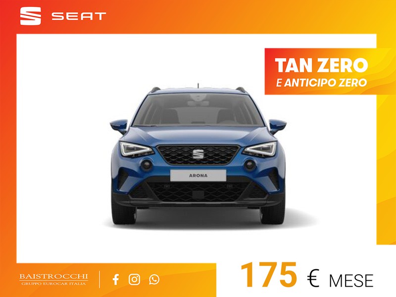 Seat Arona Black Edition 1.0 EcoTSI 95 CV