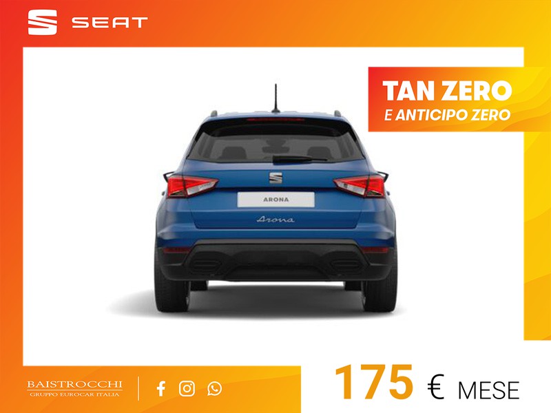 Seat Arona Black Edition 1.0 EcoTSI 95 CV