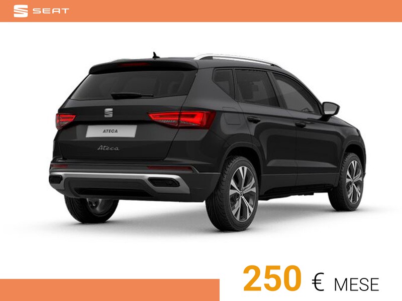 Seat Ateca Black Edition 2.0 TDI DSG 150 CV