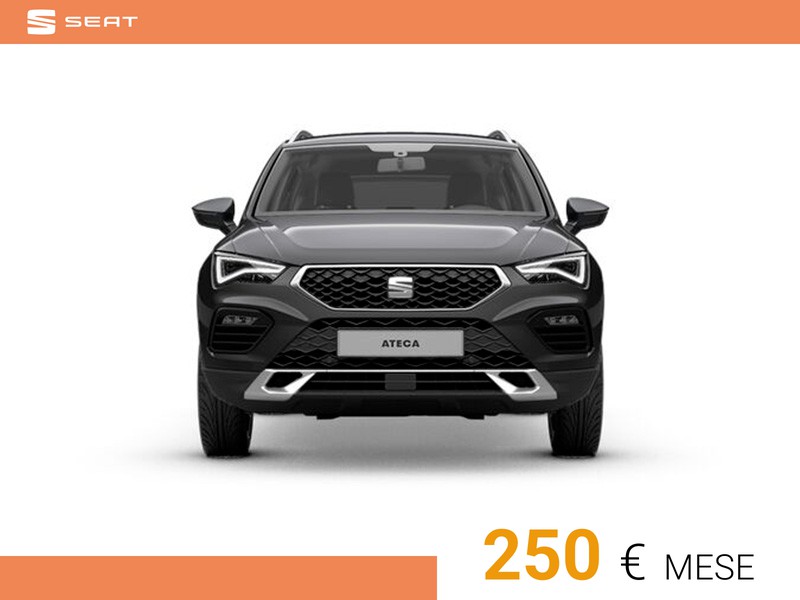 Seat Ateca Black Edition 2.0 TDI DSG 150 CV