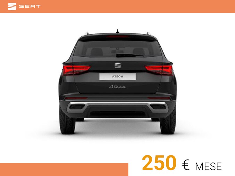 Seat Ateca Black Edition 2.0 TDI DSG 150 CV