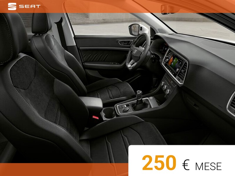 Seat Ateca Black Edition 2.0 TDI DSG 150 CV