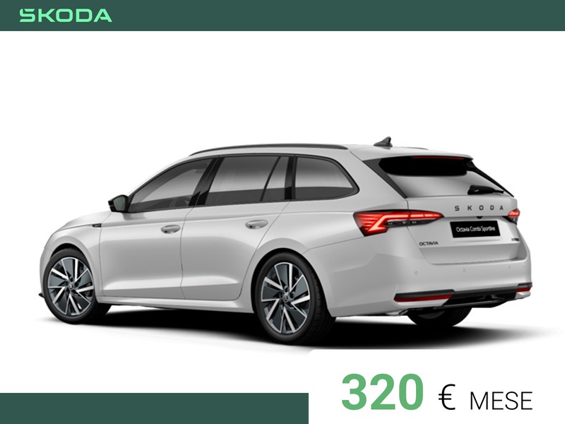 Skoda Octavia Sportline 1.5 TSI 150 CV DSG