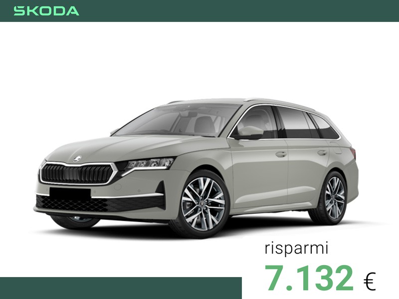 Skoda Octavia Wagon Style 1.5 Hybrid 150 CV DSG