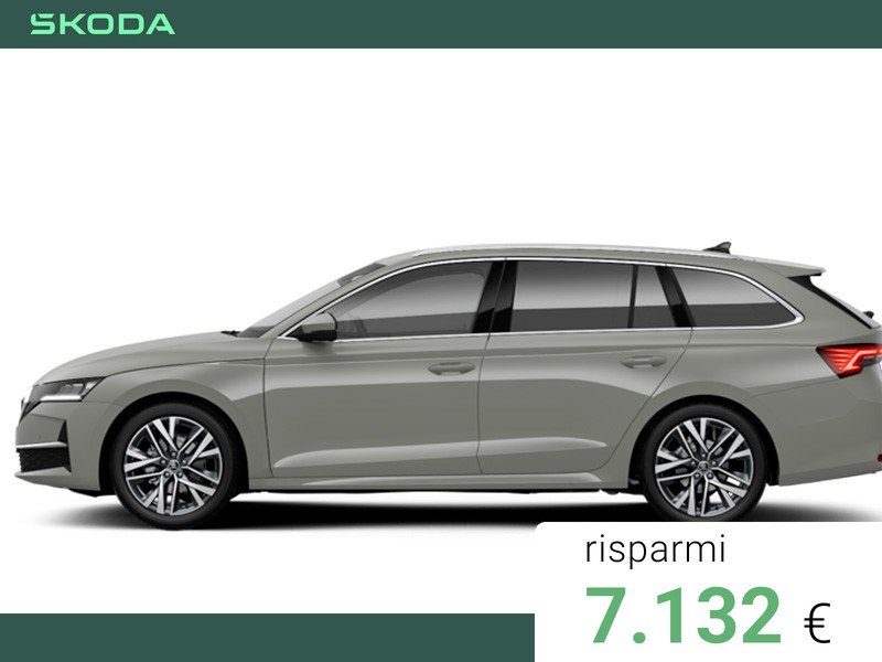 Skoda Octavia Wagon Style 1.5 Hybrid 150 CV DSG
