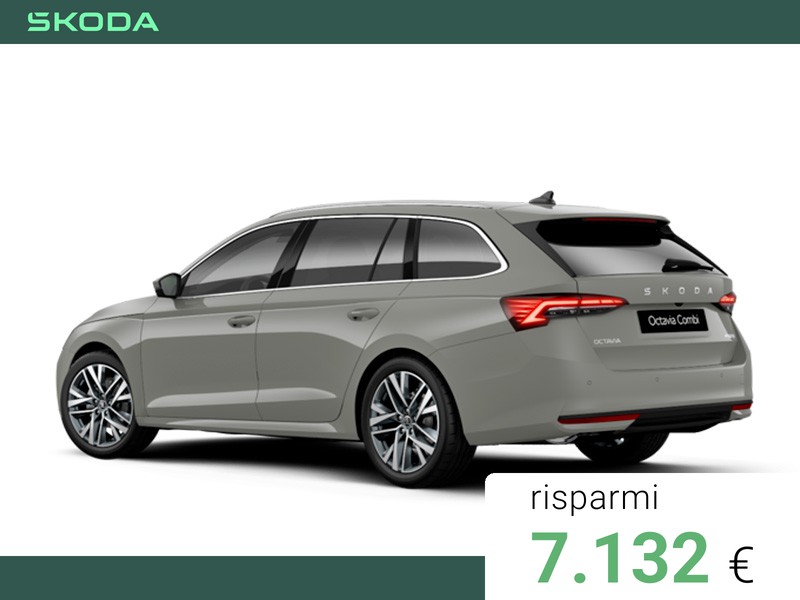 Skoda Octavia Wagon Style 1.5 Hybrid 150 CV DSG