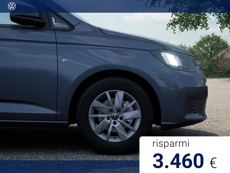 Volkswagen VIC Caddy Life