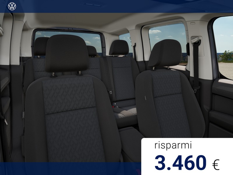 Volkswagen VIC Caddy Life