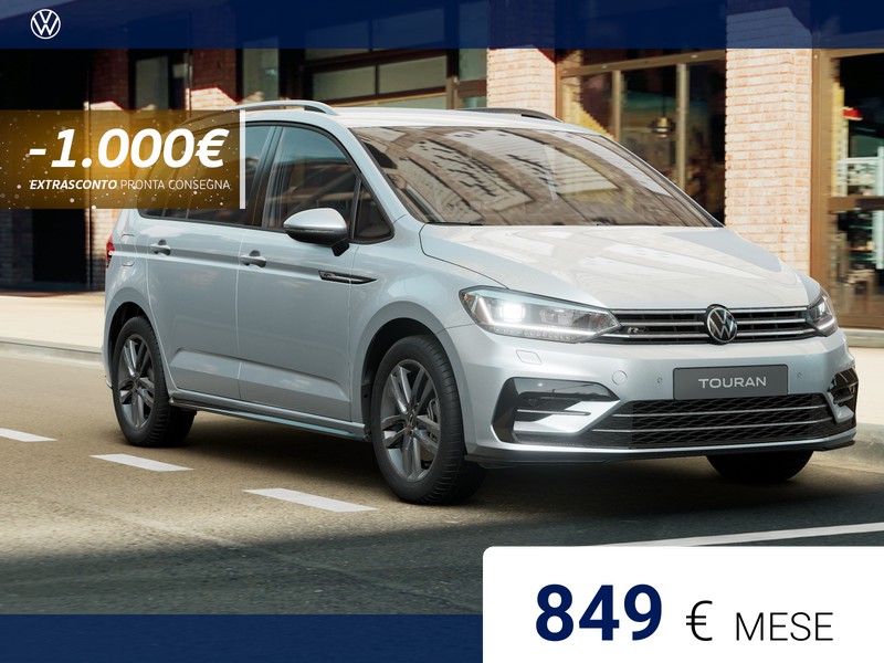 Volkswagen Touran Edition Plus 1.5 TSI 150 CV DSG