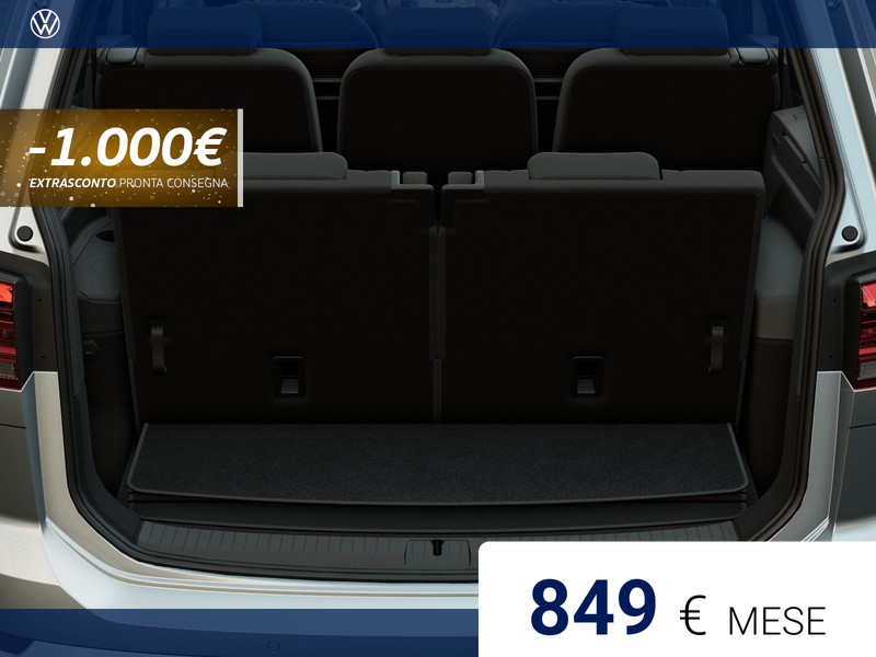 Volkswagen Touran Edition Plus 1.5 TSI 150 CV DSG