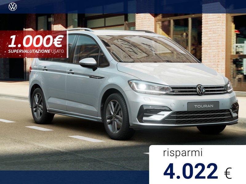 Volkswagen Touran Edition Plus 1.5 TSI 150 CV DSG