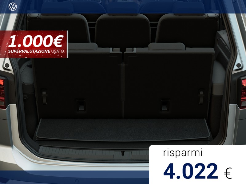 Volkswagen Touran Edition Plus 1.5 TSI 150 CV DSG