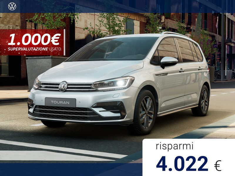Volkswagen Touran Edition Plus 1.5 TSI 150 CV DSG