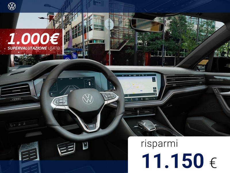 Volkswagen Touareg 3.0 v6 tdi scr r-line final edition 231cv auto