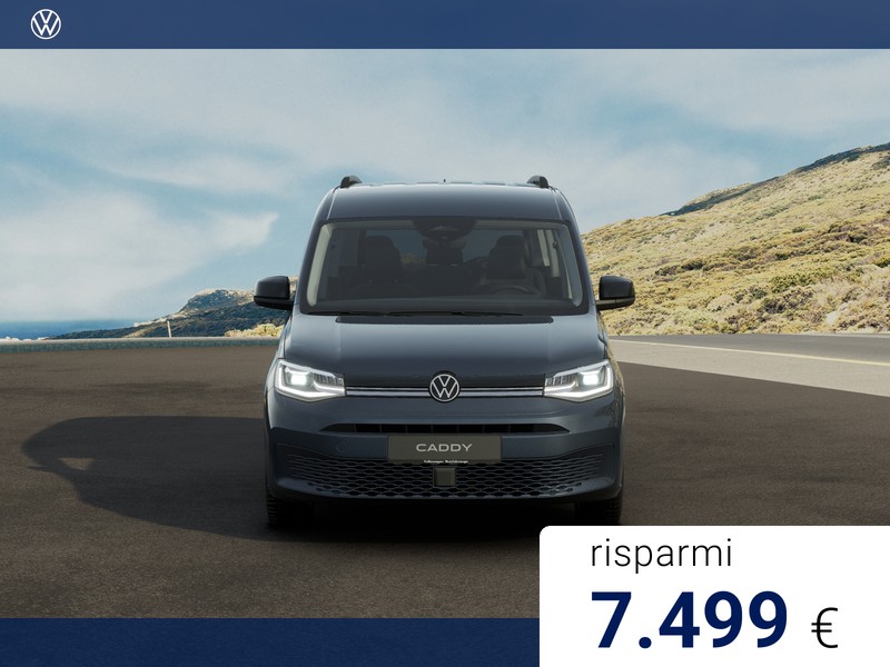 Volkswagen VIC Caddy 2.0 tdi 122cv style dsg7