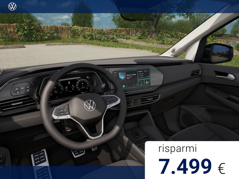 Volkswagen VIC Caddy 2.0 tdi 122cv style dsg7