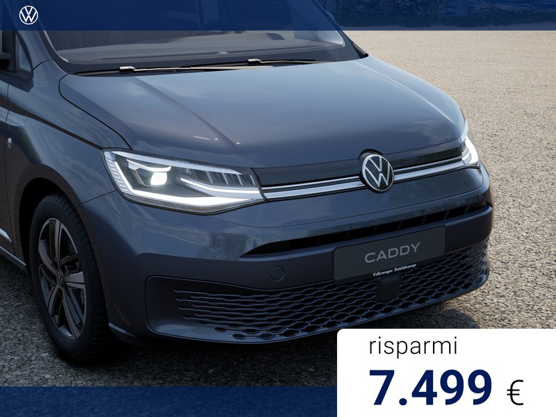 Volkswagen VIC Caddy 2.0 tdi 122cv style dsg7
