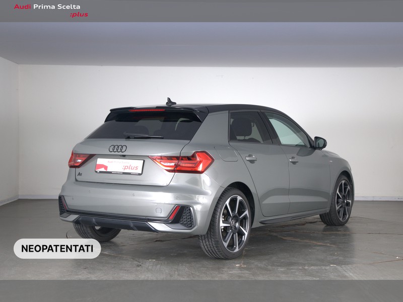 Audi A1 Sportback Identity Black 30 TFSI S tronic