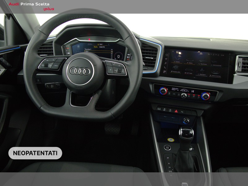 Audi A1 Sportback Identity Black 30 TFSI S tronic