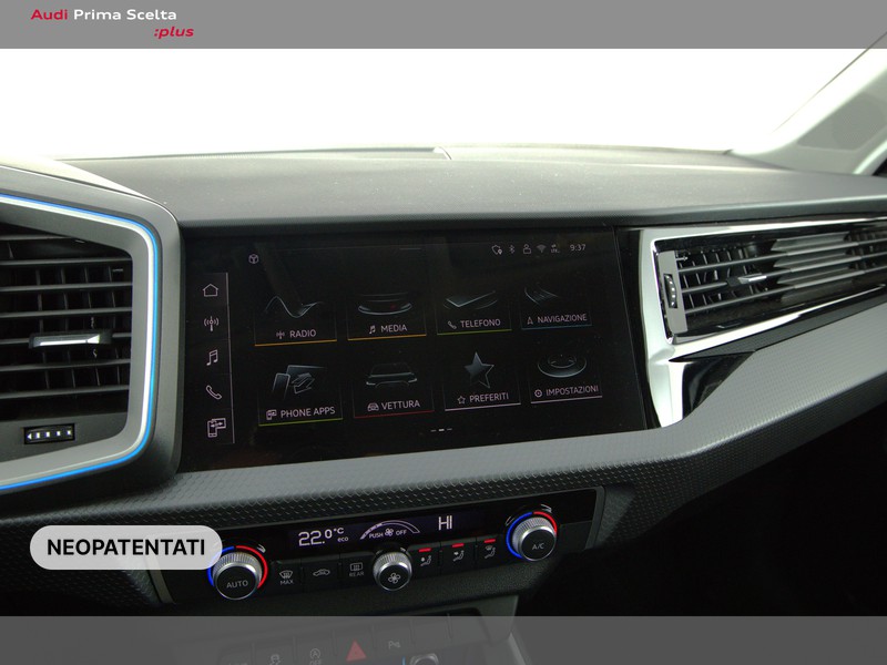 Audi A1 Sportback Identity Black 30 TFSI S tronic