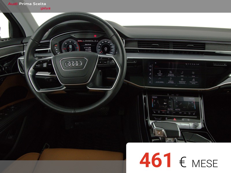Audi A8 50 3.0 tdi mhev quattro tiptronic