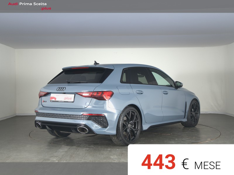 Audi RS3 sportback 2.5 tfsi quattro s-tronic