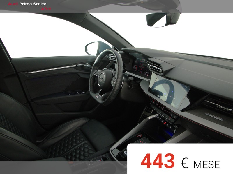 Audi RS3 sportback 2.5 tfsi quattro s-tronic