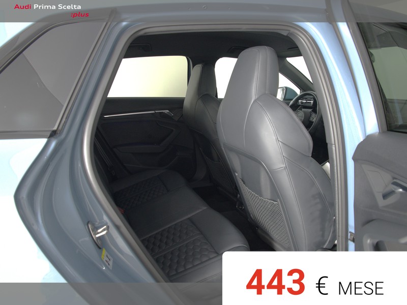 Audi RS3 sportback 2.5 tfsi quattro s-tronic