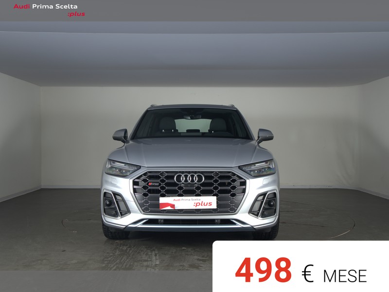 Audi SQ5 s3.0 tdi mhev 48v quattro tiptronic