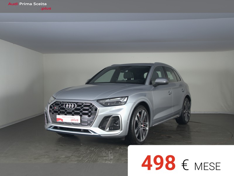 Audi SQ5 s3.0 tdi mhev 48v quattro tiptronic