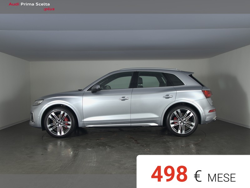 Audi SQ5 s3.0 tdi mhev 48v quattro tiptronic