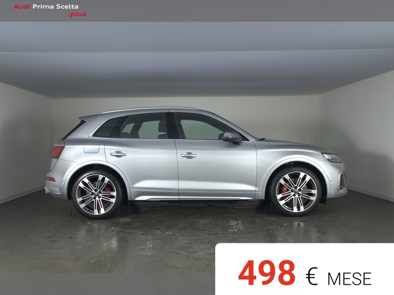 Audi SQ5 s3.0 tdi mhev 48v quattro tiptronic