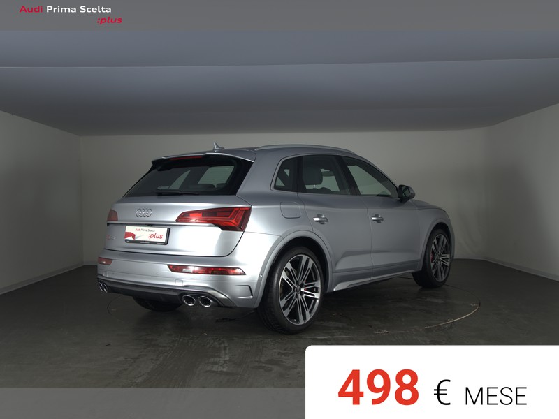 Audi SQ5 s3.0 tdi mhev 48v quattro tiptronic