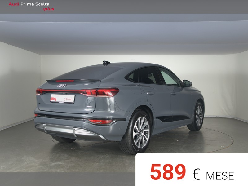 Audi Q6 e-tron sportback e-tron s line edition quattro 387cv