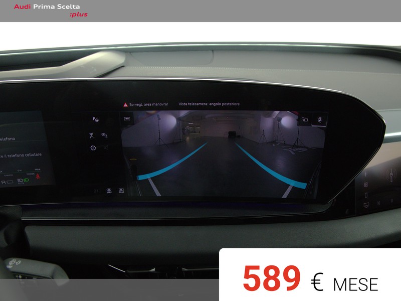 Audi Q6 e-tron sportback e-tron s line edition quattro 387cv