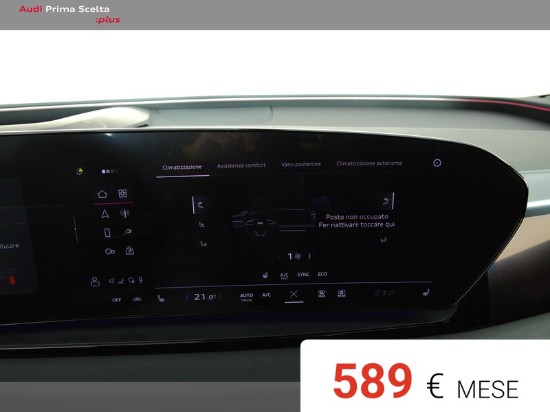 Audi Q6 e-tron sportback e-tron s line edition quattro 387cv