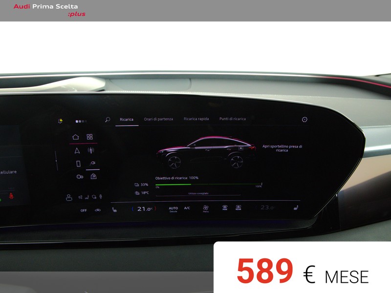 Audi Q6 e-tron sportback e-tron s line edition quattro 387cv